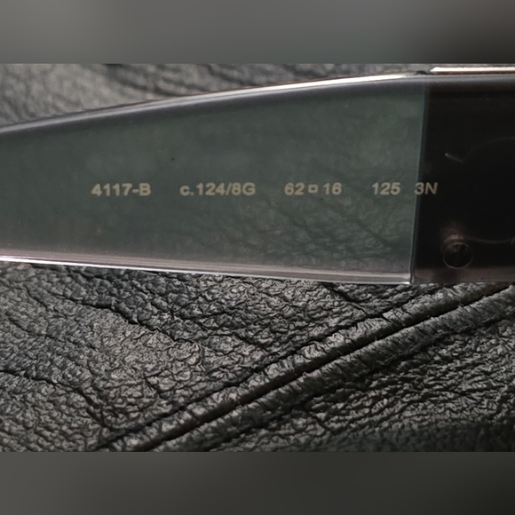 Rare*** Chanel womens iridescent frames 4117-B vintage NWOT crystal CC - Picture 7 of 17